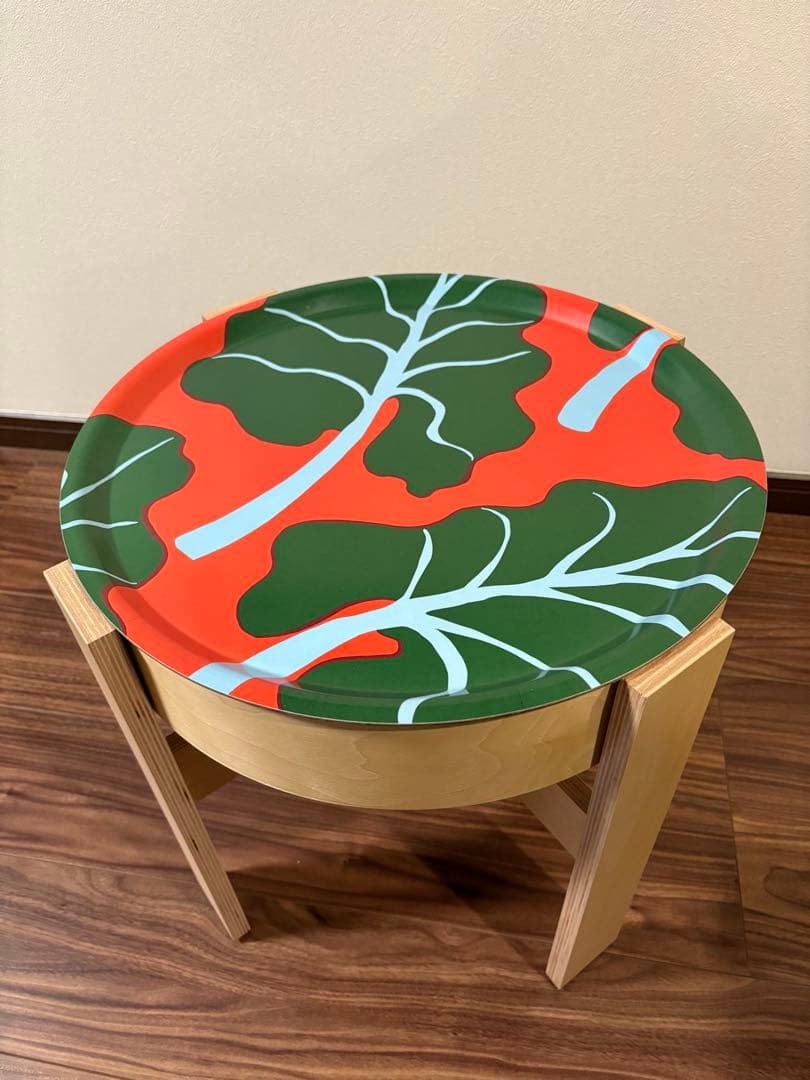 marimekko × IKEA 　サイドテーブルとトレイのセット　マリメッコ Marimekko トレイスタンド | その他 | ホームデコレーション | ホーム