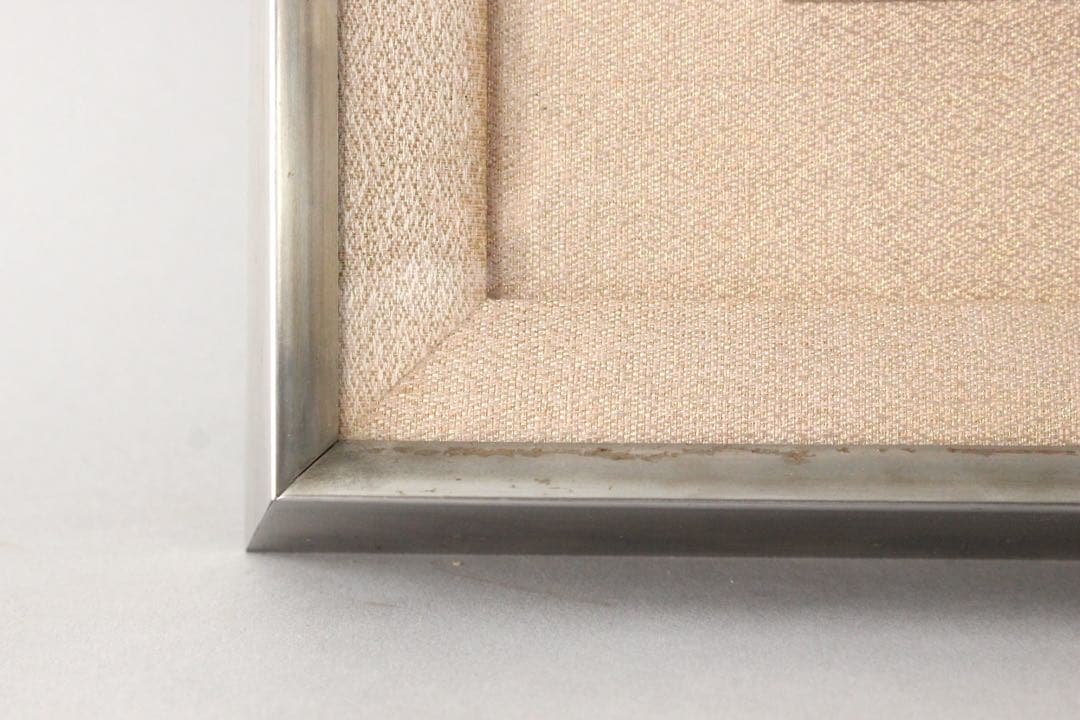 No4943 額装 山本龍洞 遊金魚図 絹本着色 真作 日本画 古美術 送料無料