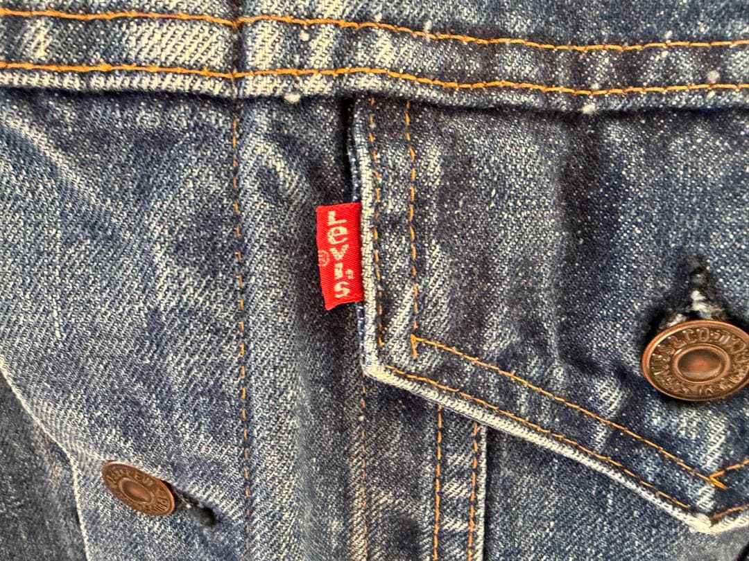 k*k様 70s Levi'sビンテージ70505 タイプIII デニムジャケッ - メルカリ