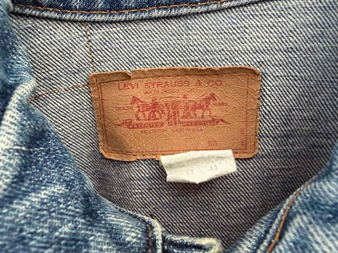 k*k様 70s Levi'sビンテージ70505 タイプIII デニムジャケッ - メルカリ