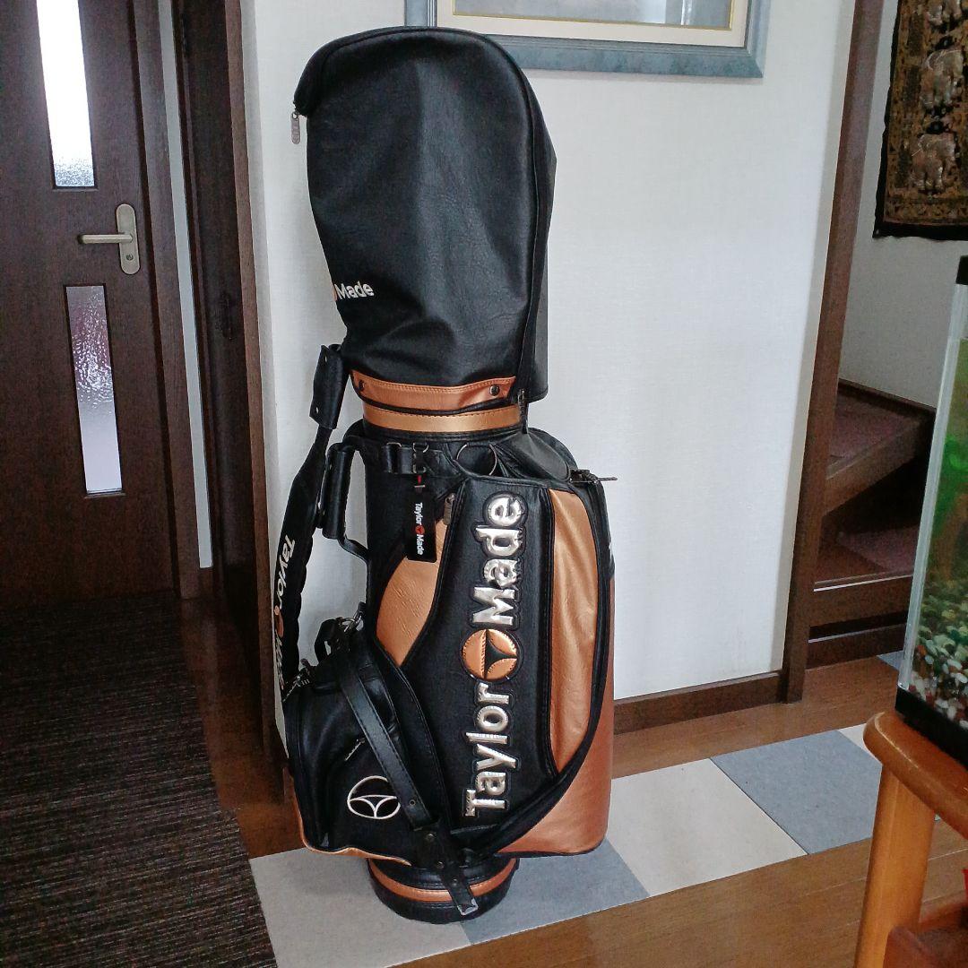 テーラーメイド TaylorMadeレア旧ロゴヴィンテージ キャディバッグ