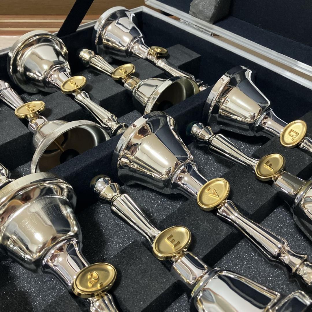 ZEN-ON MUSIC BELL SUPER 27本 ハンドベル Amazon.co.jp: ゼンオン