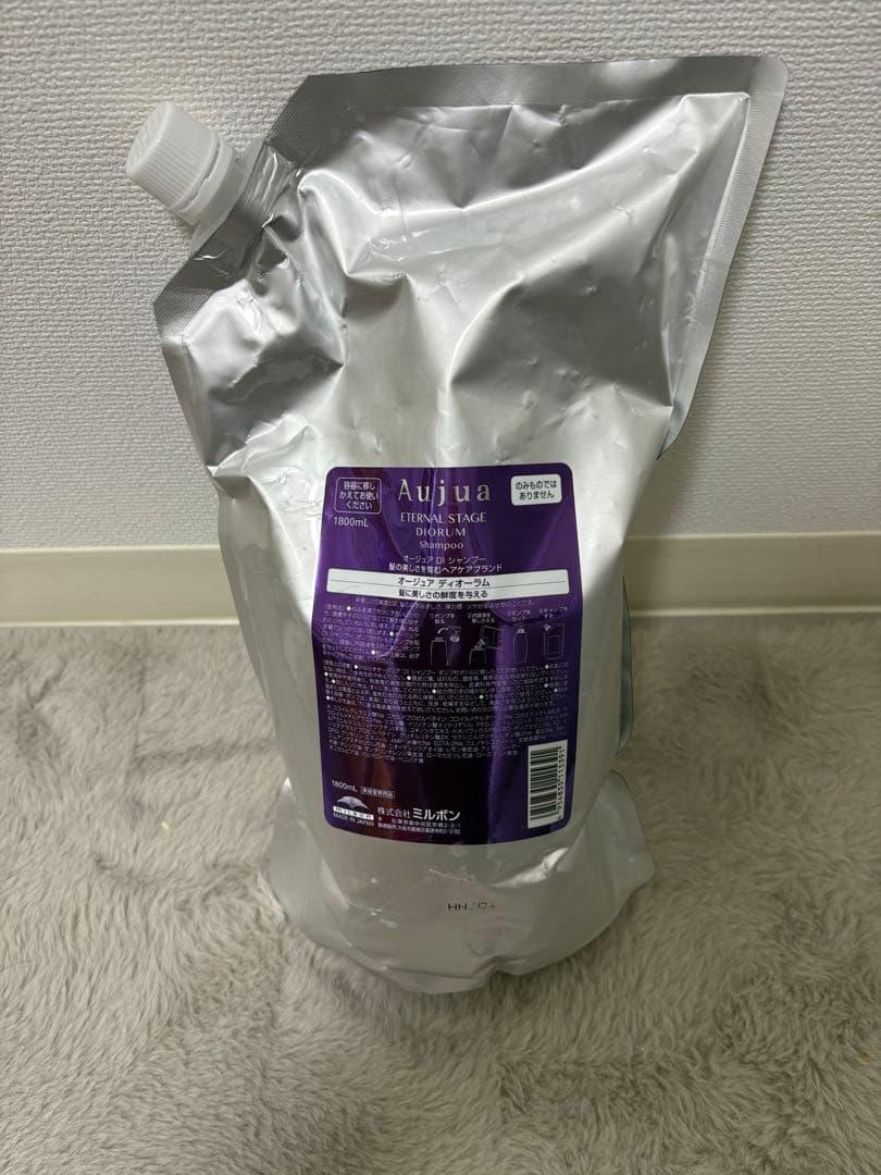 Aujua ディオーラムシャンプー業務用詰め替え定価¥16320 Aujua Aujua オージュア ディオーラム シャンプー 1L 詰め替え用