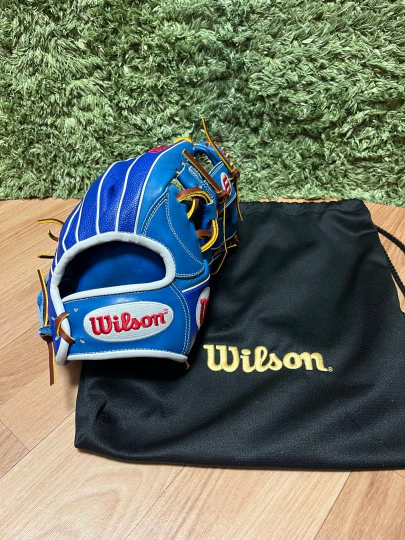 希少⚫︎Wilson A2000 VG27 硬式グラブ ブルーSS 希少⚫︎Wilson A2000 VG27 硬式グラブ ブルーSS ゲレーロjr - メルカリ