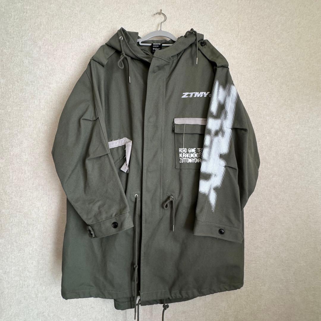 Lサイズ】ずとまよ ずとまよ MURAKUMO Mods Coat Lサイズ モッズ