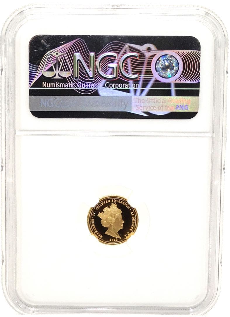 最高鑑定】スリーグレイセス イギリス 1/4ソブリン 金貨 コイン