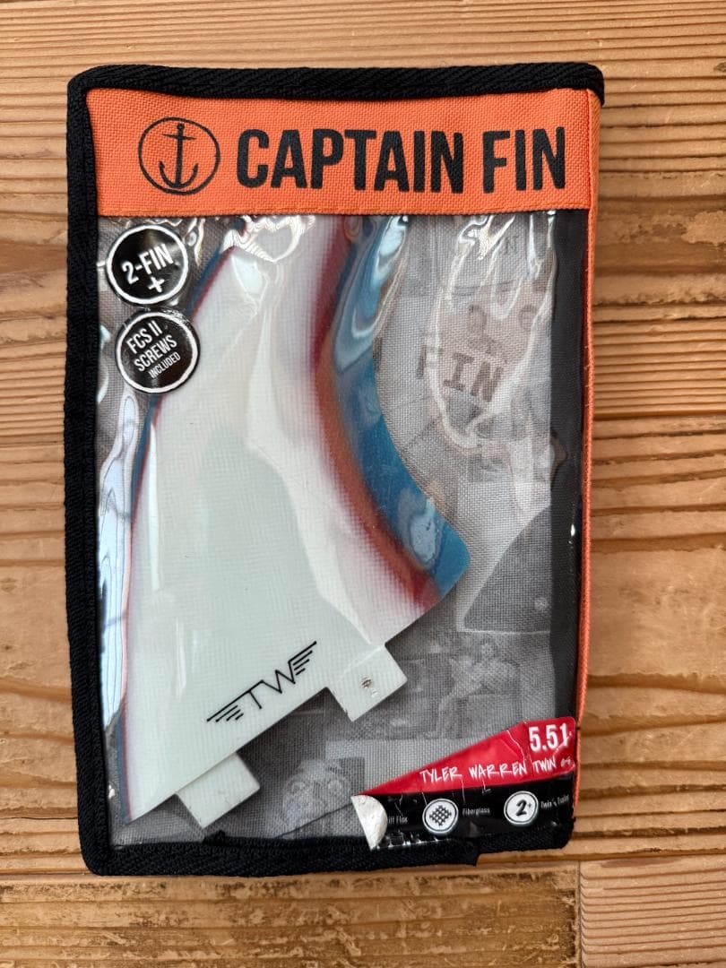 CAPTAIN FIN タイラーウォーレン 2➕1 ツインスタビ FCS1 - メルカリ