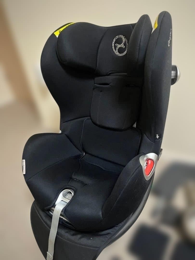 美品 正規品 cybex ECE R-44/04 チャイルドシートISOFIX