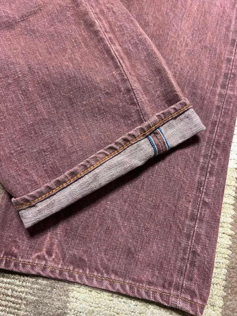 希少 KAPITAL 岡山御津工場産 柿渋染めデニム 日本製 - メルカリ