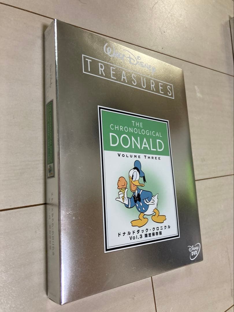 全3巻セット Volume 1, 2, 3 ドナルドダック・クロニクル DVD Volume