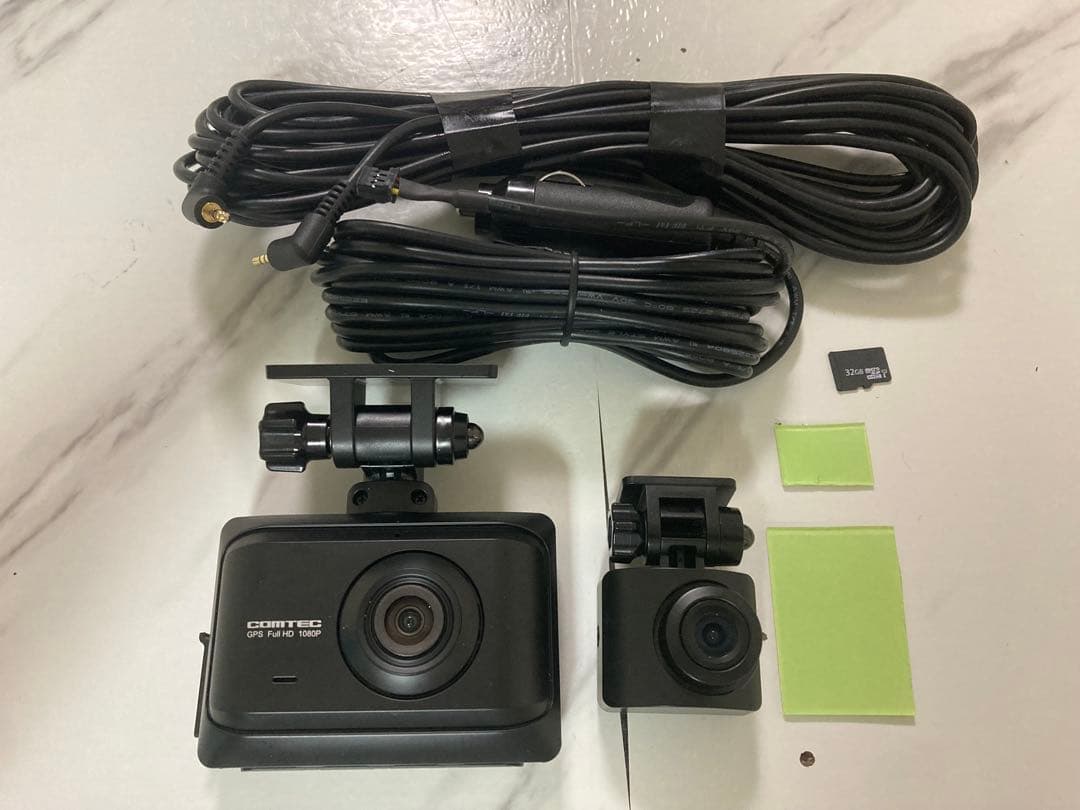 ambitious様　コムテック　ドライブレコーダー ZDR016 前後２カメラ 楽天市場】ドライブレコーダー 前後2カメラ コムテック ZDR016+HDROP