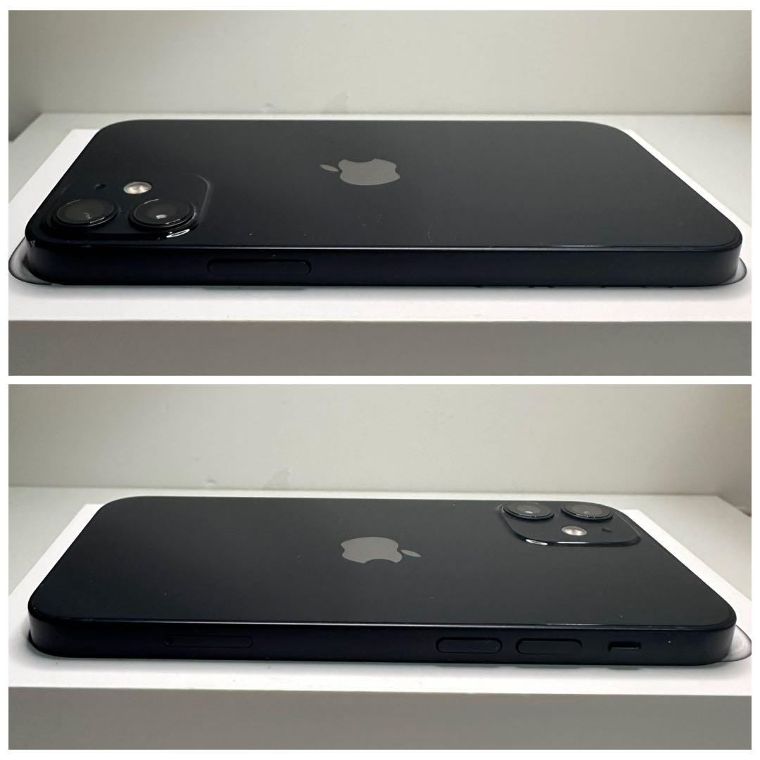 93 iPhone 12mini 64GB 純正BMS新品バッテリー 結構美品 D10
