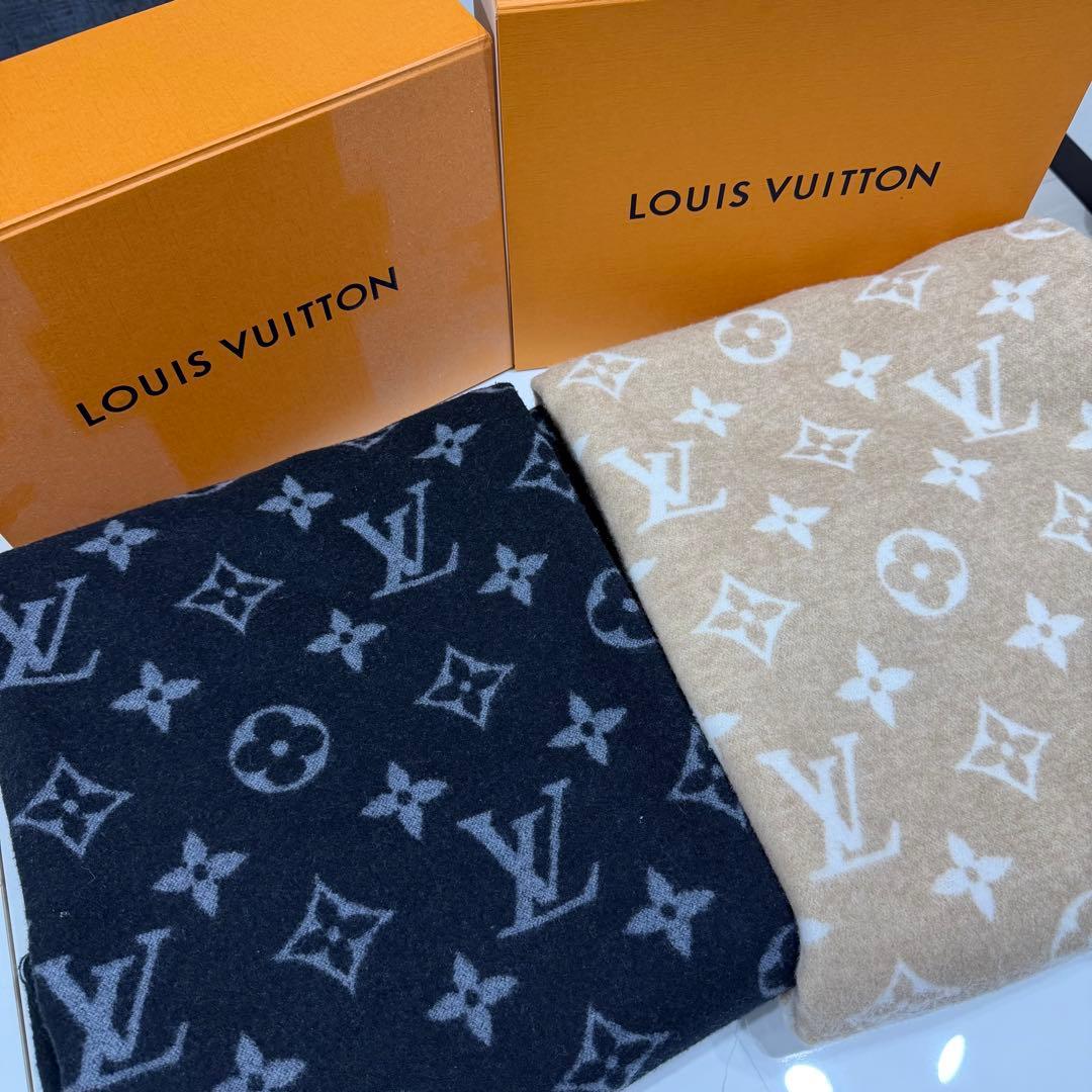 LOUIS VUITTON ブランケット プレッド ネオ モノグラム　2個セット LOUIS VUITTON ブランケット プレッド ネオ モノグラム 2個セット