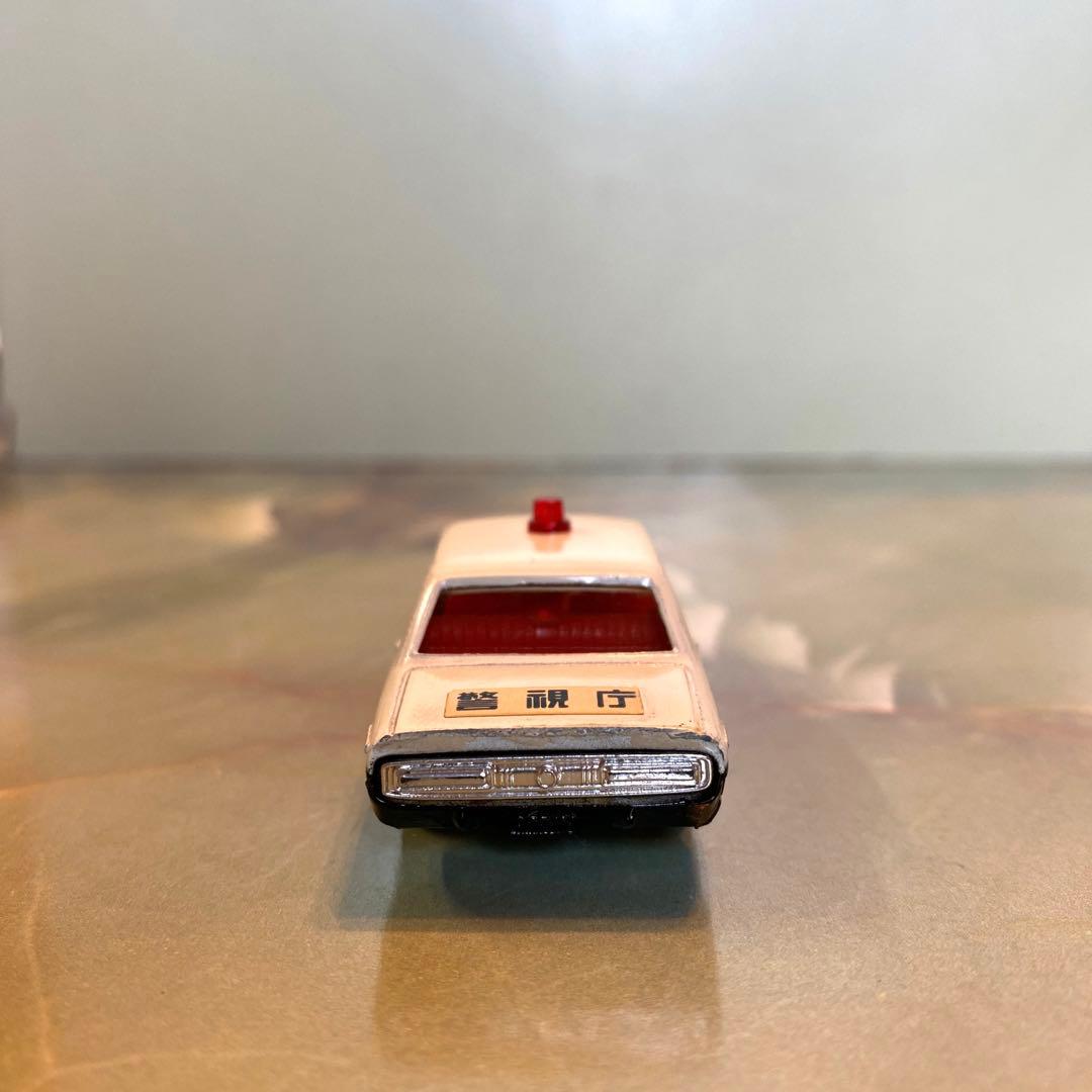 トミカNO.4 トヨタニュークラウンパトロールカー 黒箱 日本製 - メルカリ