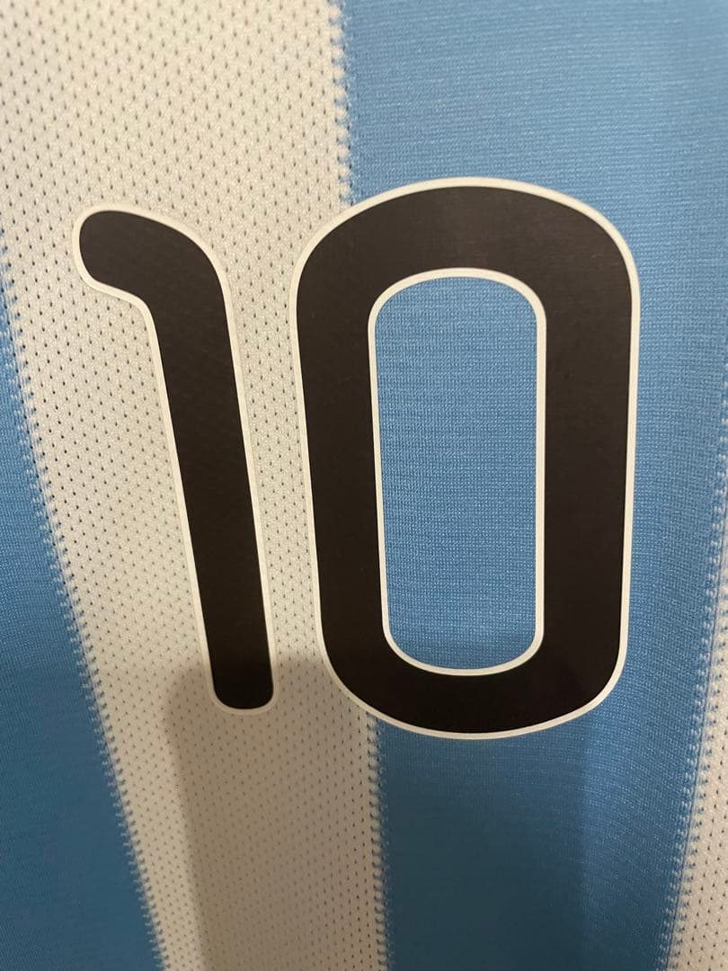 メッシ アルゼンチン代表ユニフォーム 2010ワールドカップ ドイツ戦