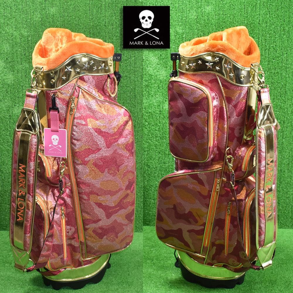 受*！様 MARK&LONA/マークアンドロナ ゴルフ 高級キャディバッグ 新品 ゴルフキャディバッグ MARK &LONA MARK&LONA - Brown's Golf Bag