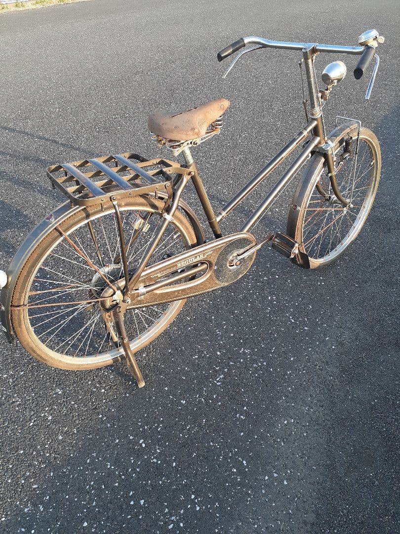 レア 廃盤 昭和レトロ 自転車 新聞配達 ナショナル national レア