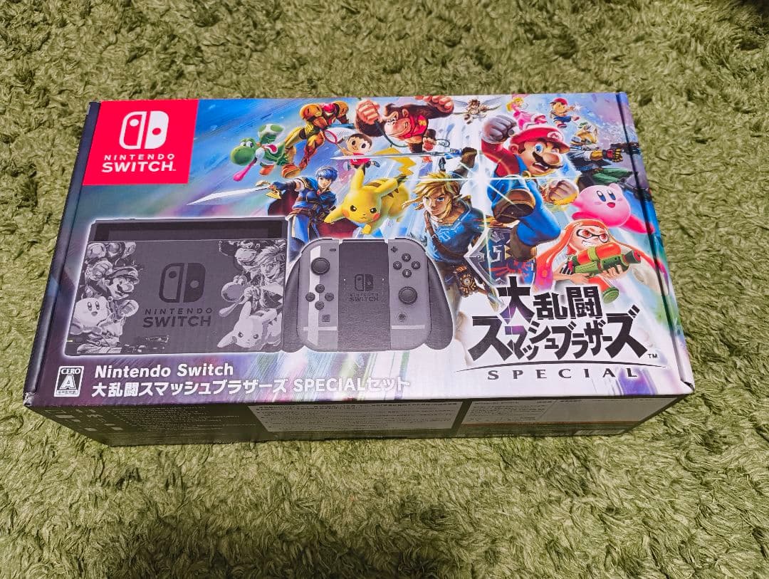 Nintendo Switch 大乱闘スマッシュブラザーズ SPECIALセット