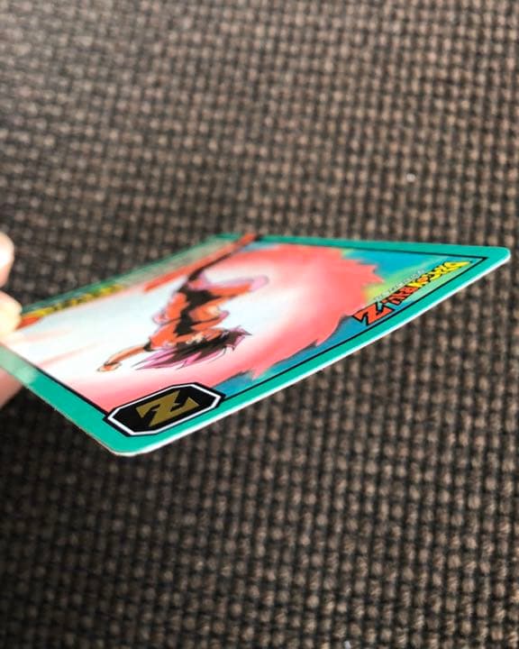 レア！ドラゴンボールボール カードダス ベジータ 隠れキラ 未剥がし