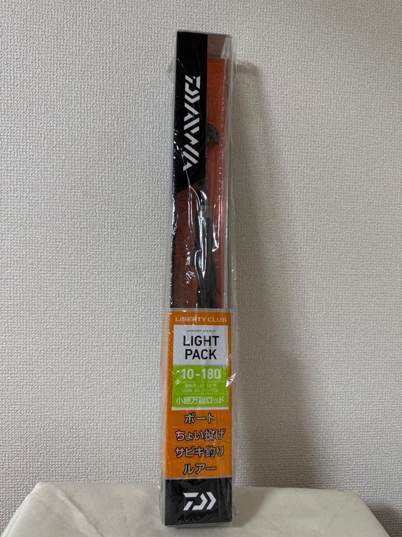 Daiwa リバティクラブ ライトパック 10-180 小継万能ロッド ダイワ リバティークラブ ライトパック 10-180 (小継振出)(10-180