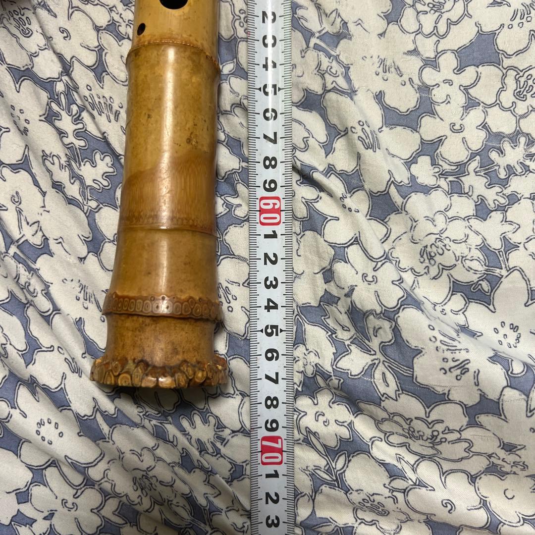 モ*ロ様 尺八　約66.5cm 銘　朝童