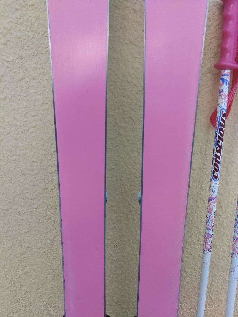 MSX Girls 130㎝ジュニアスキー・ストックセット 子供用スキー板