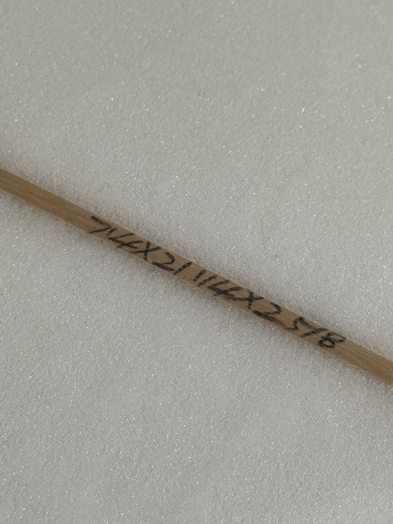 美品★ 7.4ft ミッドレングス　ハードケース　フィン付き【引き取り限定】