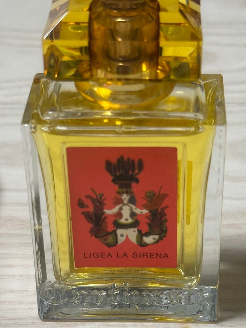Earthusia Ligea La Sirena 香水 Ligea (Ligea la Sirena) Carthusia perfume - a fragrance for women