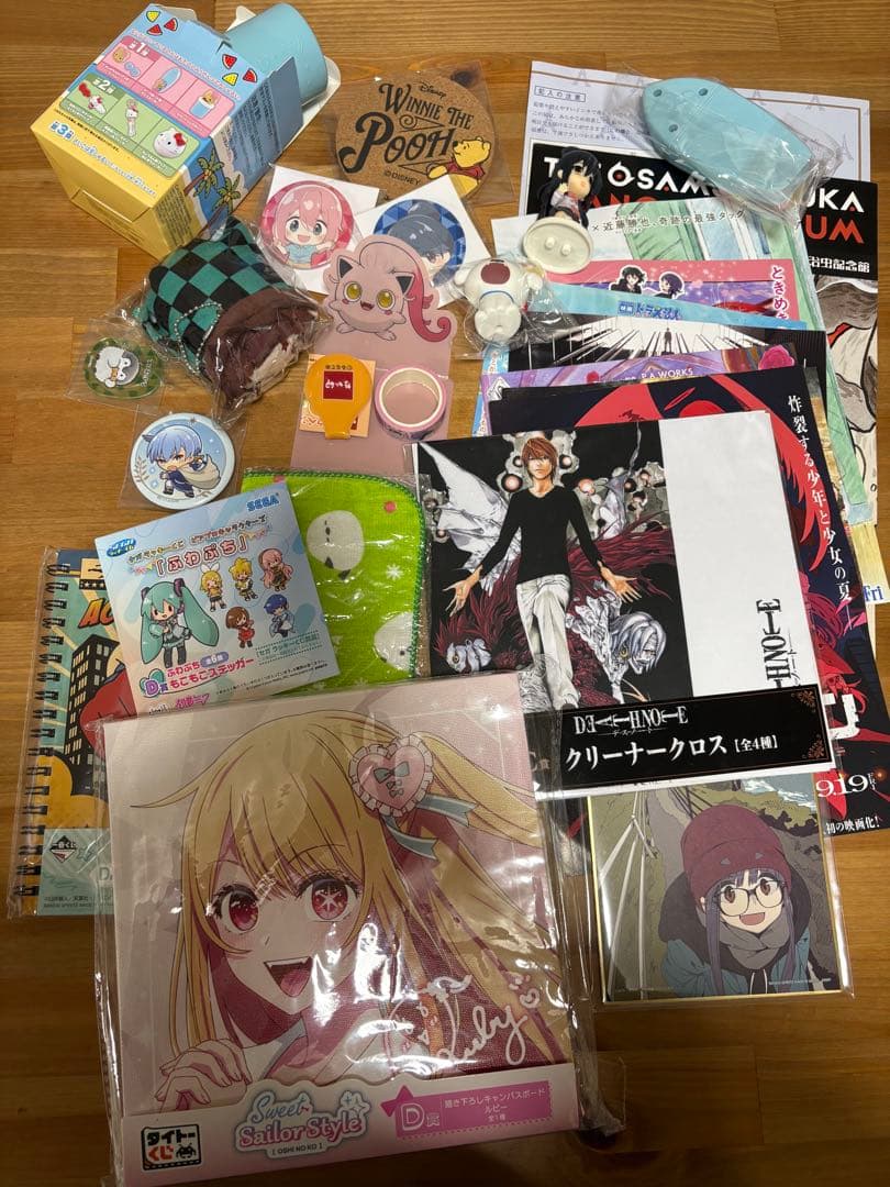 アニメグッズ110点以上まとめ売り ちいかわ 京アニ key など