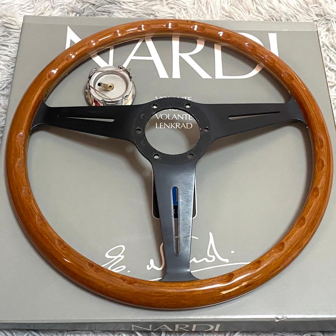 NARDI Classic】36.5Φ ウッドステアリング ナルディ - メルカリ