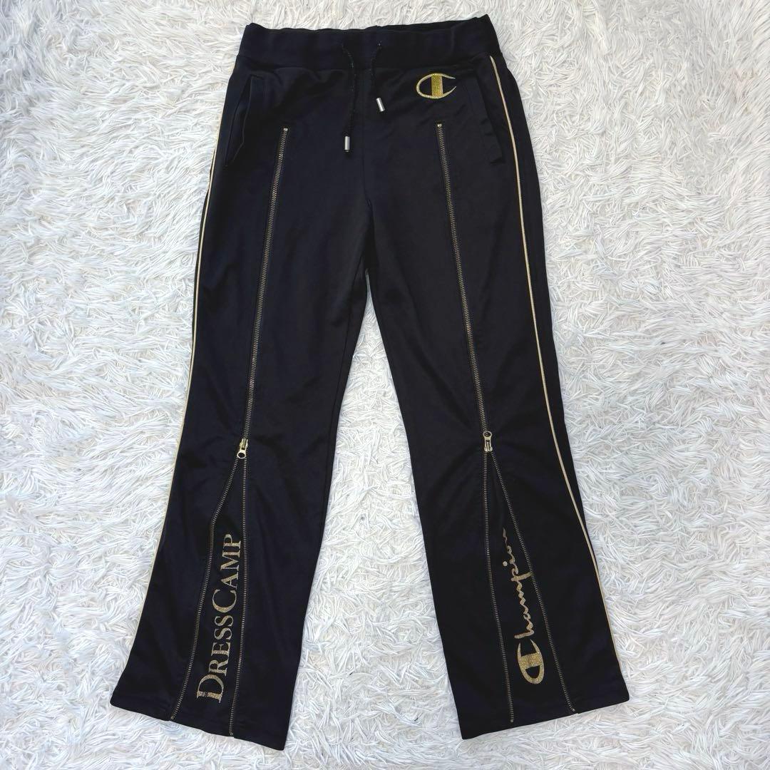 チャンピオン dress camp ドレスキャンプ セットアップ バックロゴ