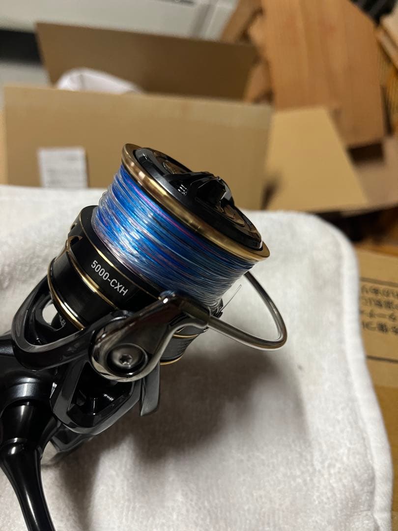 ダイワ カルディア　CALDIA SW 5000-CXH CALDIA SW 5000-CXH カルディアswダイワ ダイワ カルディア SW 5000