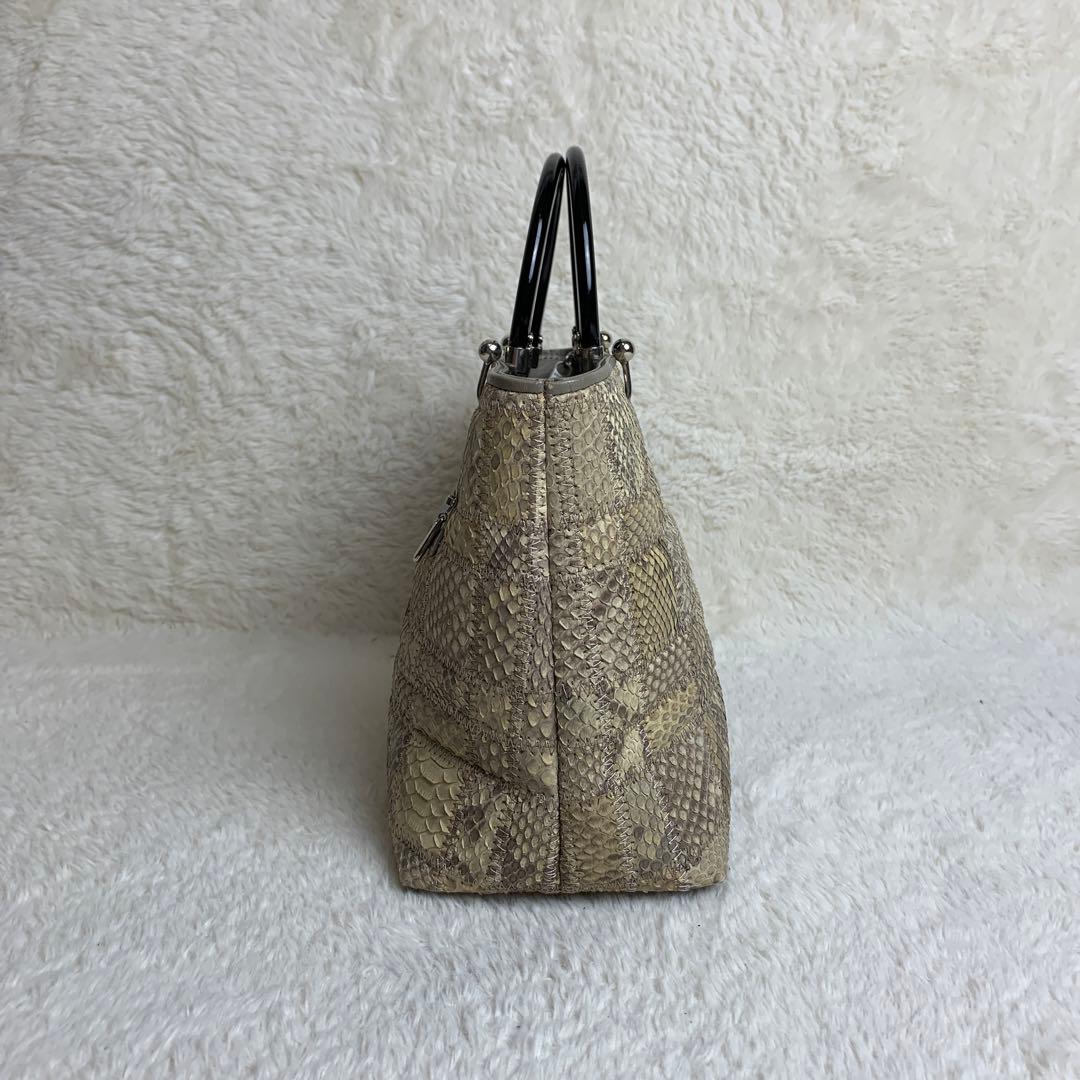 《金運上昇》JRA ダイヤモンドパイソンタッセル　ヒマラヤヘビエキゾチックレザー