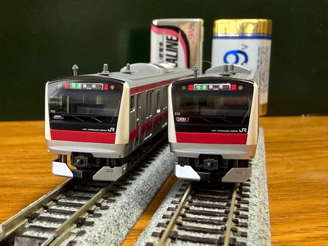 KATO E233系5000番台京葉線貫通編成 10両セット - メルカリ