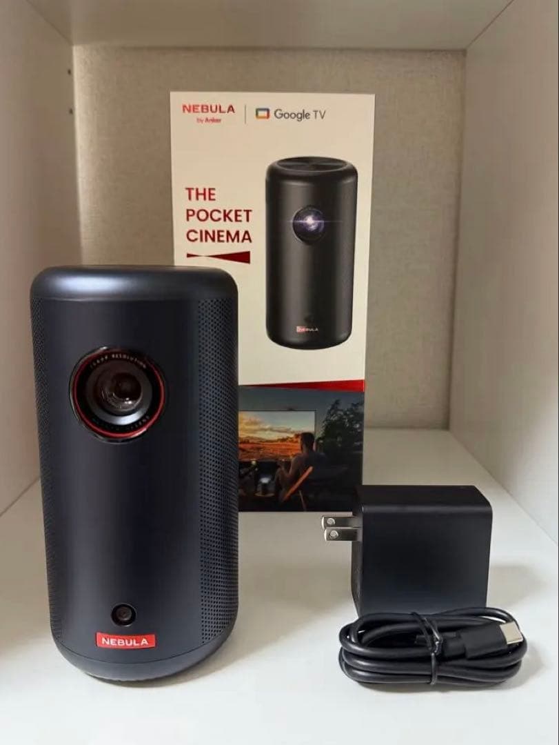 【美品】Anker Nebula Capsule 3 （ほぼ新品同様 Anker Nebula Capsule 3 Laser (スタンド付属) Amazon | Anker Nebula