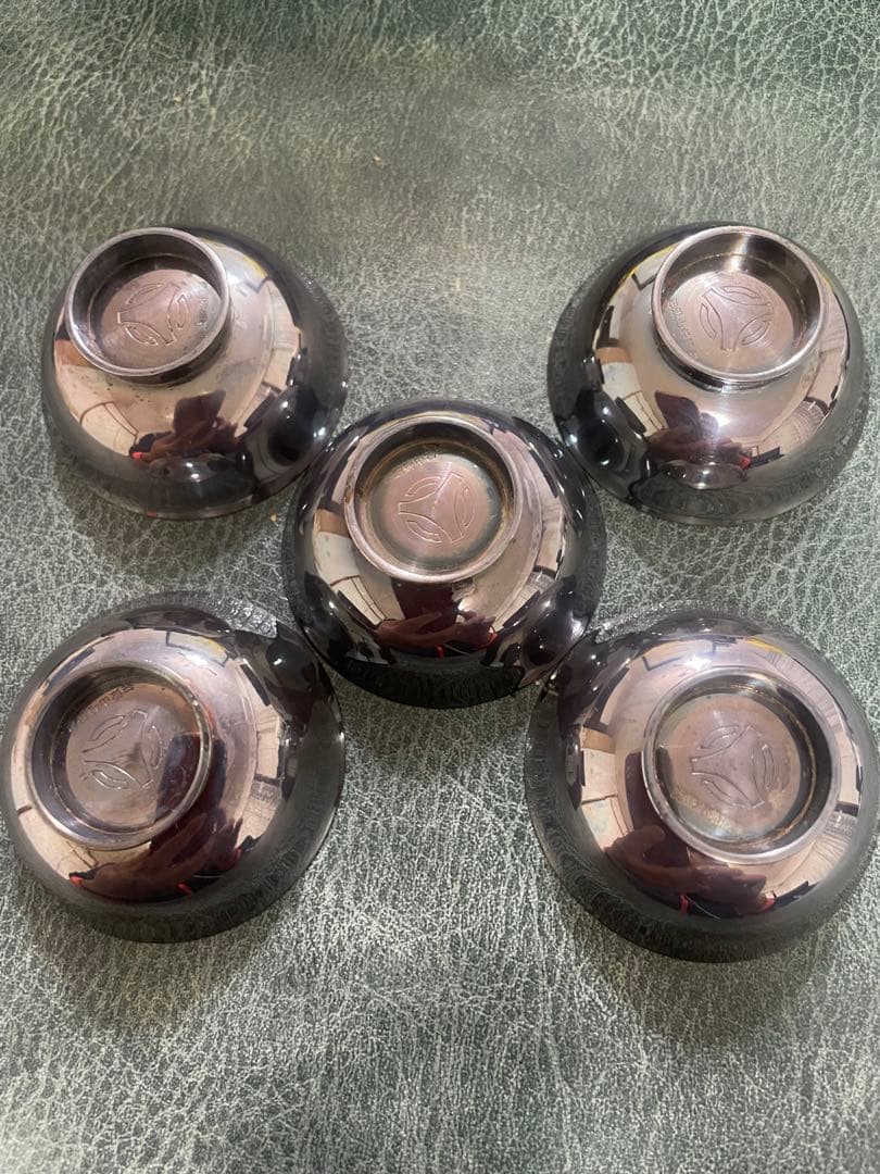 純銀杯 記念品 5個組 東京銀座山崎商店 - メルカリ