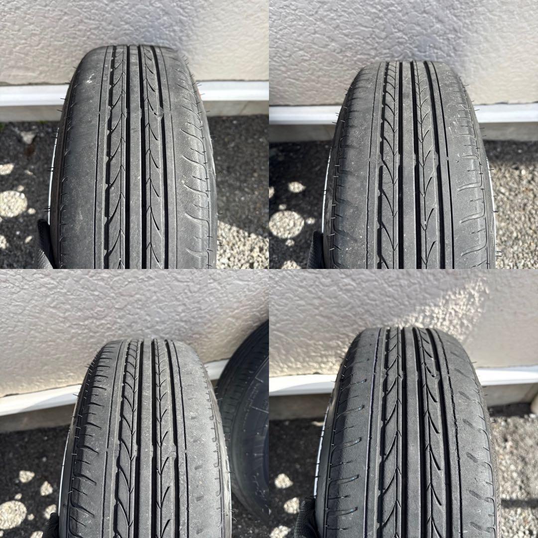 波*平様 13インチ 鉄ホイール深リム7J +25 引っ張り155/65r13 - メルカリ