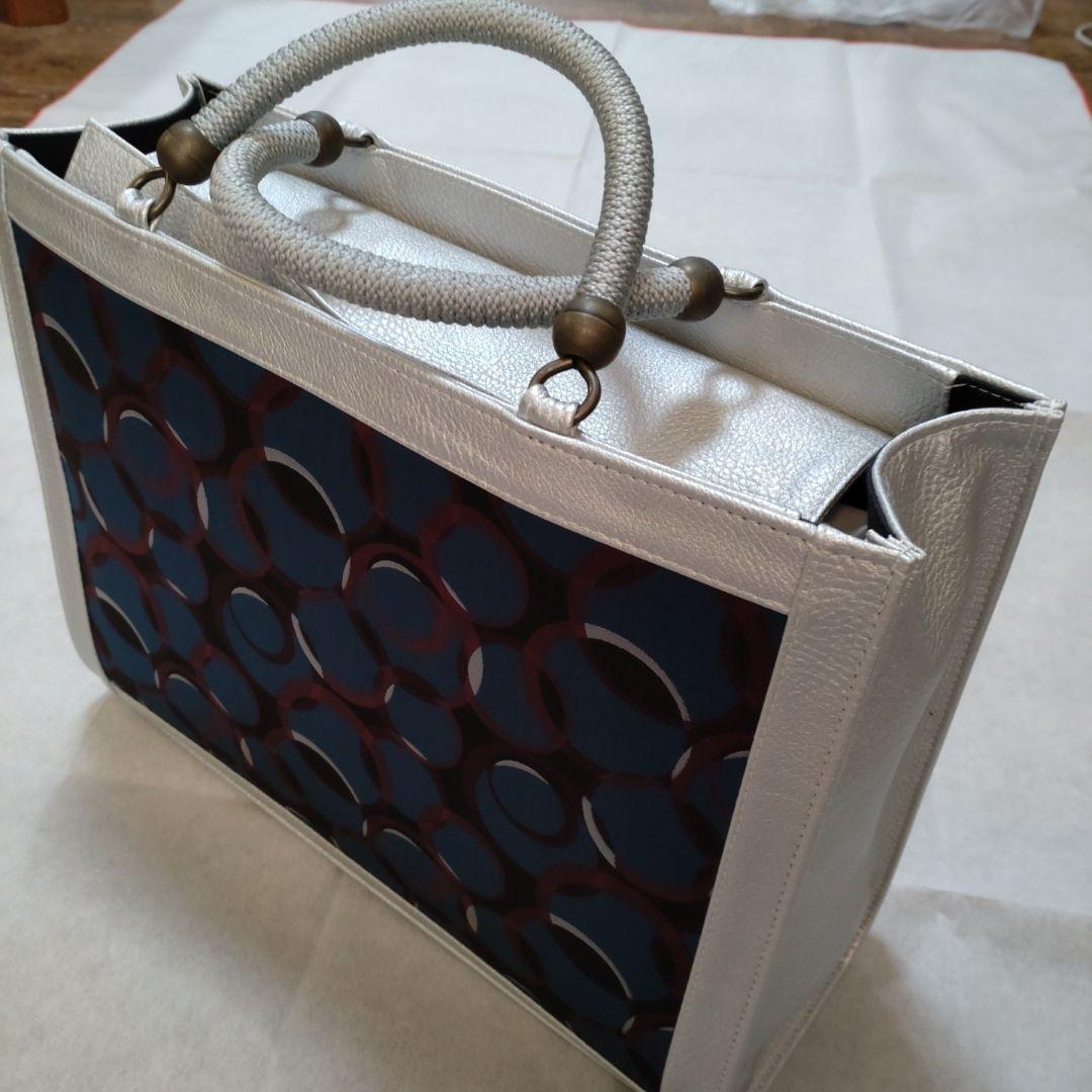 新品】和装用バッグと揃いの低反発L草履セット オーダー品 大容量