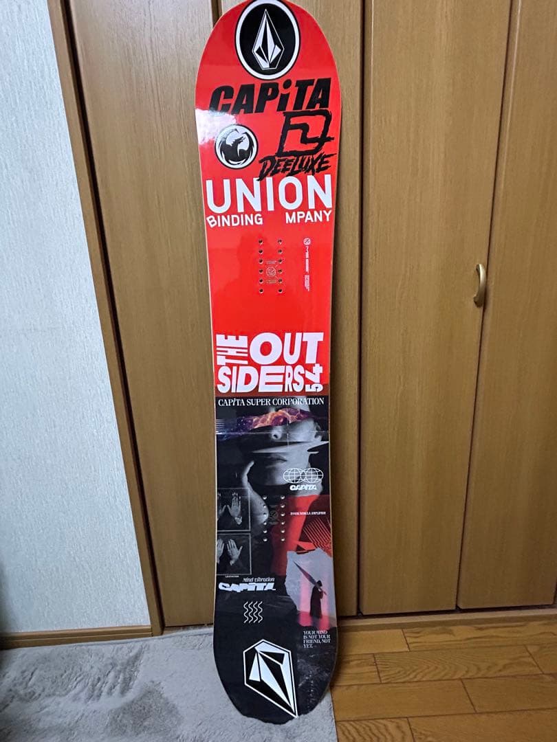 スノーボード 24-25 CAPITA THE OUTSIDERS 154 CAPiTA The Outsiders Men's Snowboard