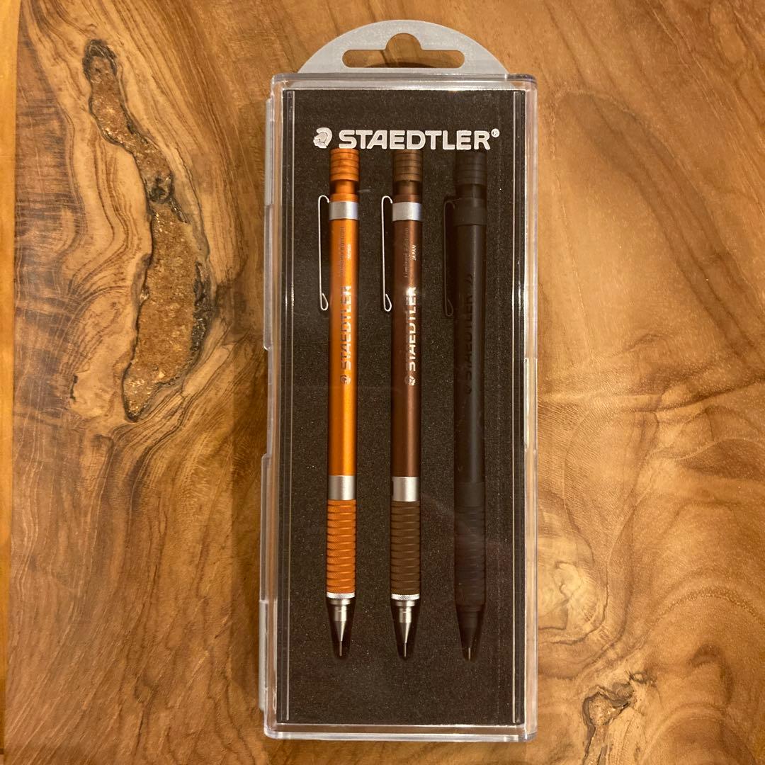 蔦屋書店 限定 ステッドラー 3本セット STAEDLER - メルカリ