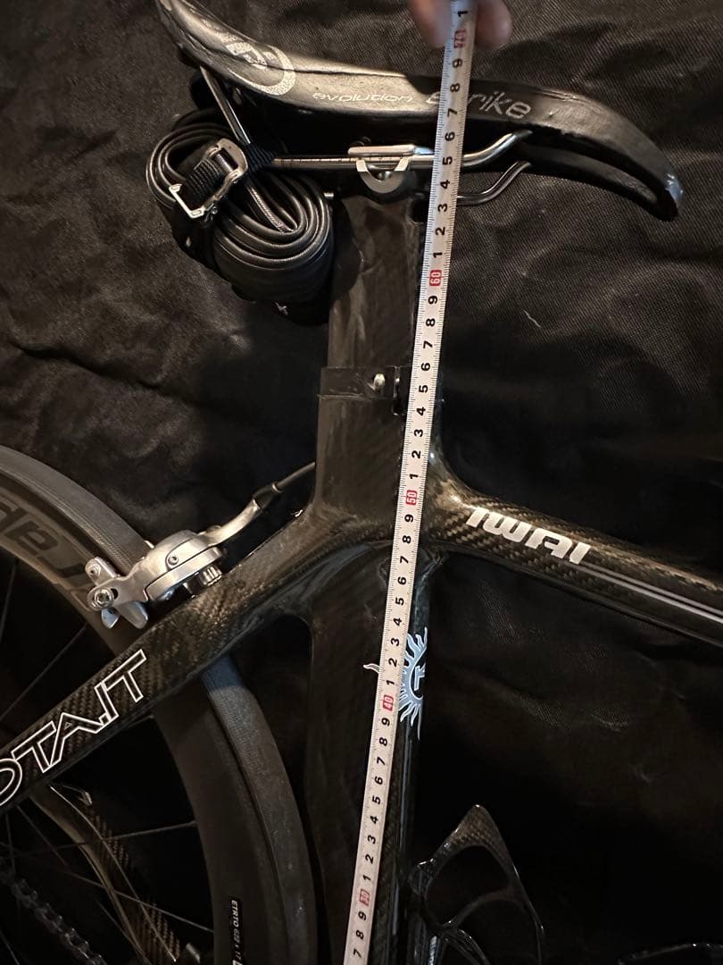 KUOTA カーボン TTバイク Dura-Ace Roval CLX60
