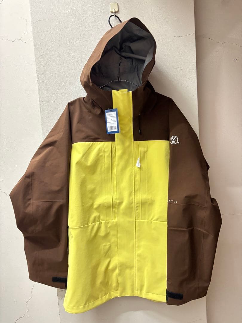 unfudge スノーボードウエアーCanaria / Brown GENTLE