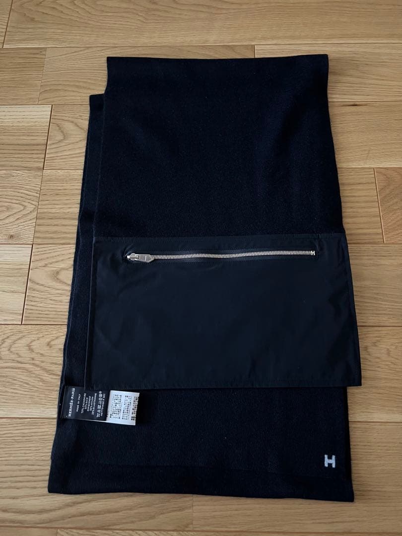 エルメス　マフラー　ジャストインケース カシミヤマフラー 《テット・ア・クー》 - マロン | Hermès - エルメス