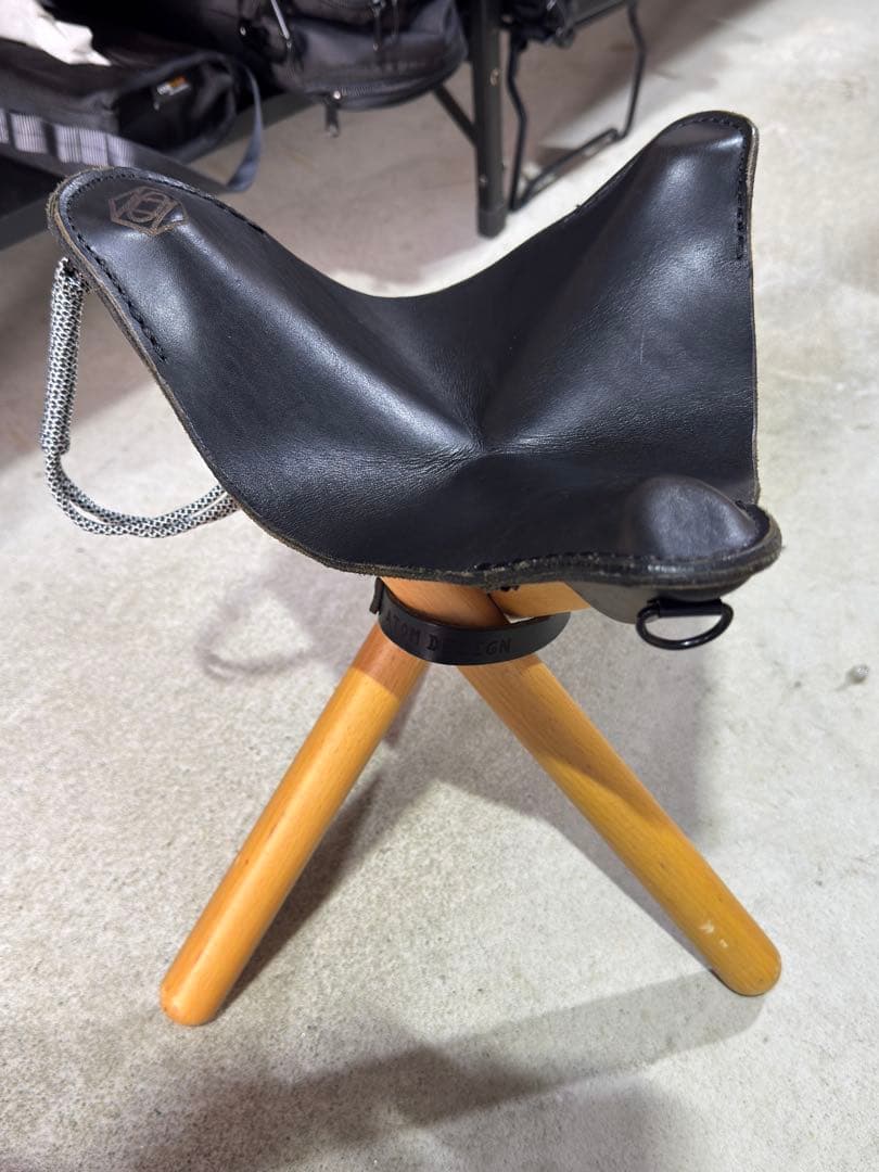 atom design TAKIBI CHAIR タキビチェア 火にも風にも強い】DODタキビチェアの特徴と気になる使用感をレビュー