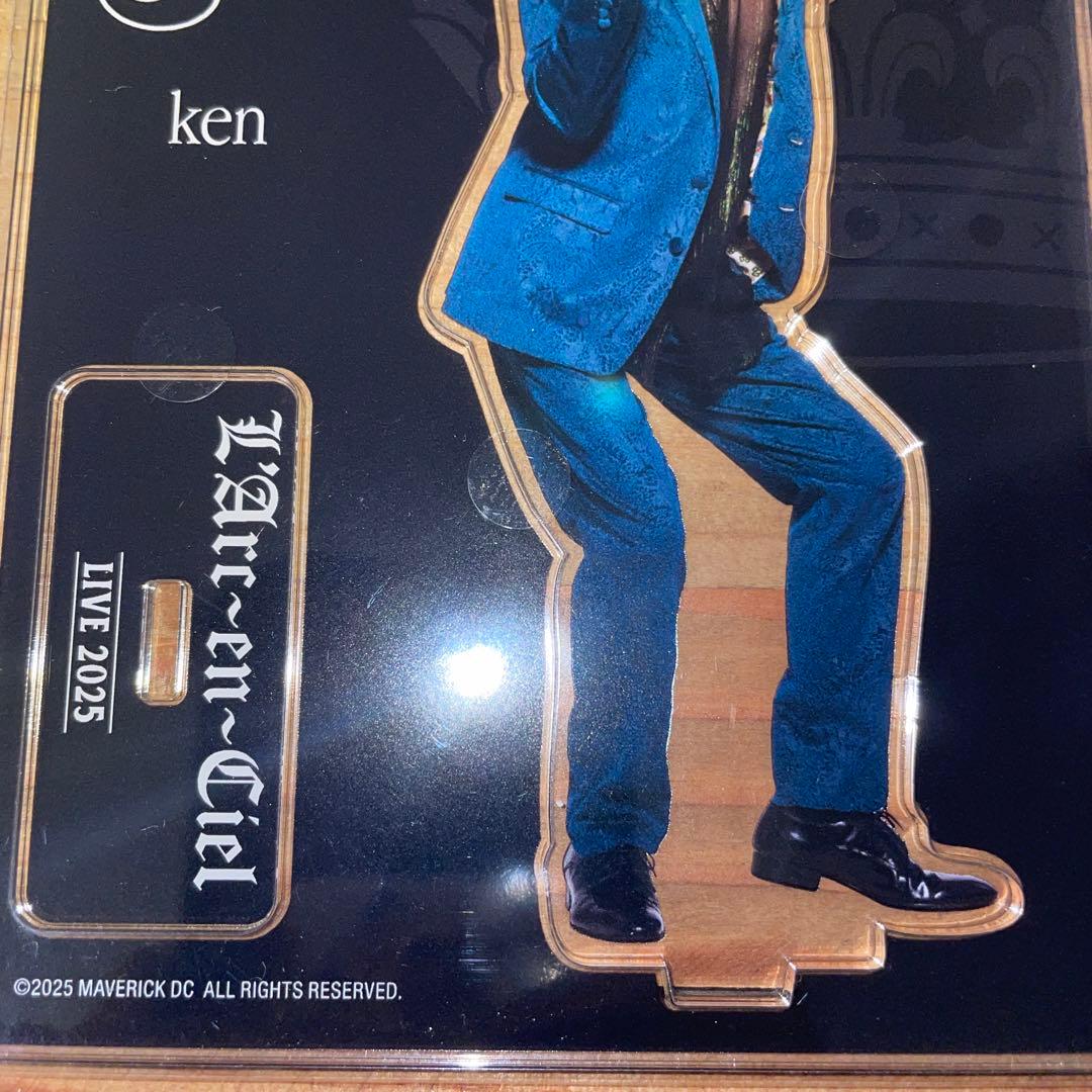 ken アクリルスタンド ABセット ラルク hyde生誕祭 2025 - メルカリ