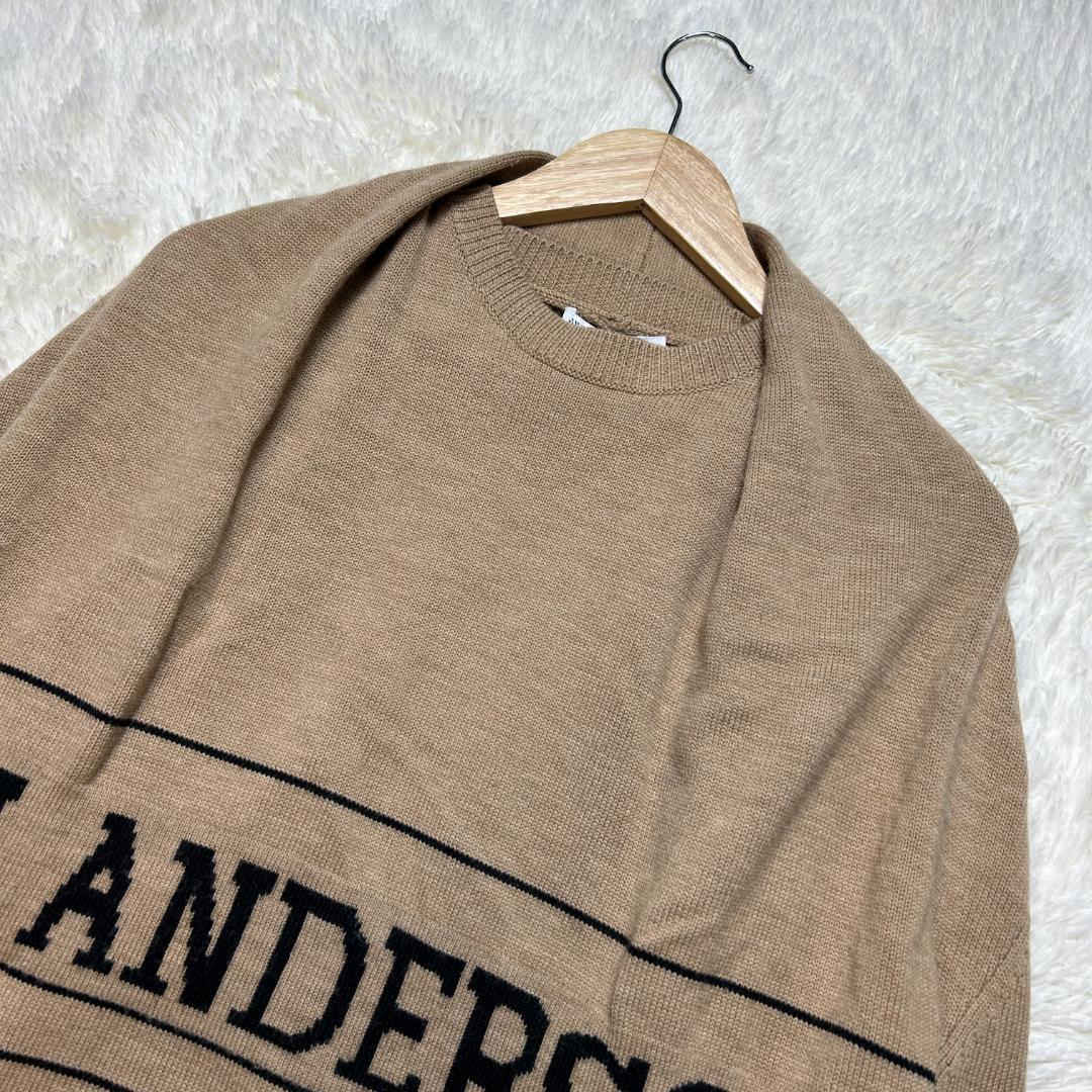 美品✨JWアンダーソン ニットプルオーバー メリノウール バーダー
