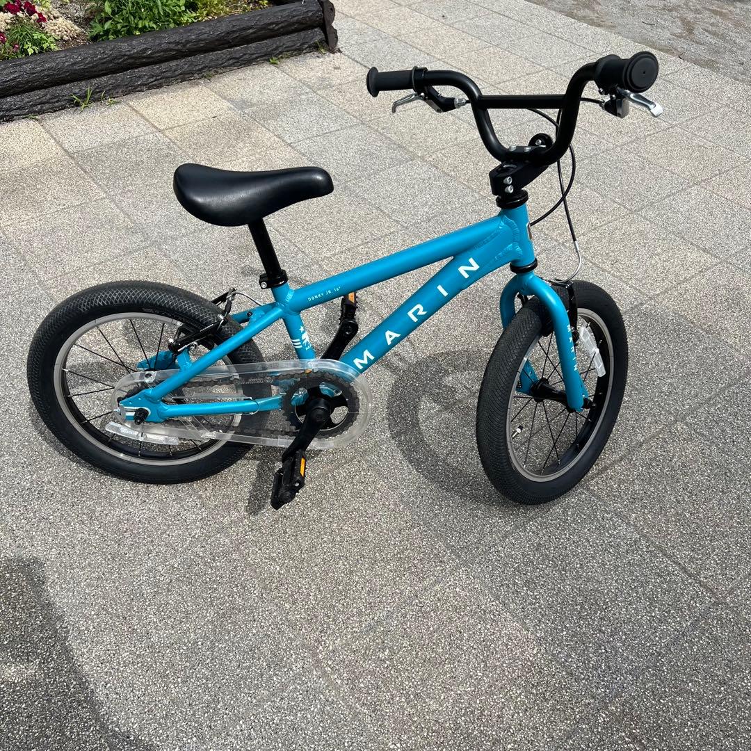 《中古美品》マリン　ドンキージュニア　16インチ　ターコイズ