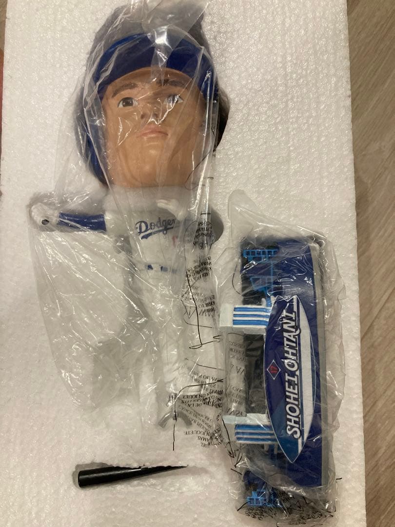 大谷翔平ボブルヘッド世界5000個限定 超貴重 大谷翔平 ボブルヘッド