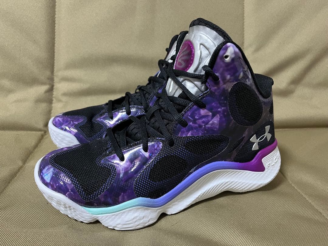 アンダーアーマー カリー スポーン フロトロ カリー UnderArmour バッシュ シューズ フロトロ アンダーアーマー