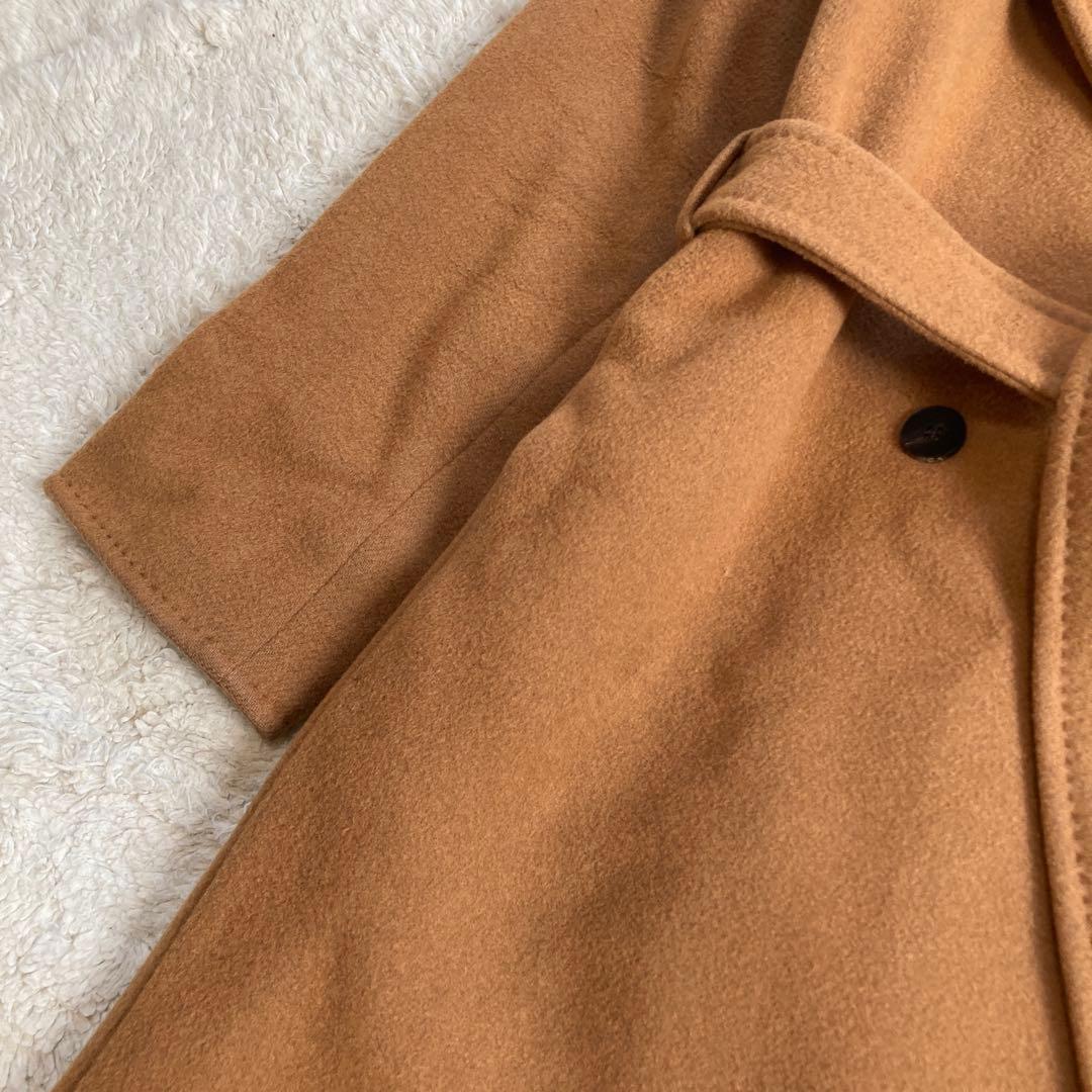 EPOCA・近年モデル✨ベルナデッタウールコート ベルト 定価13万 サイズ